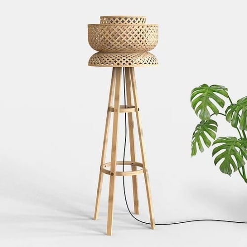 Lotus Floor Lamp | Lamps by Mianzi
