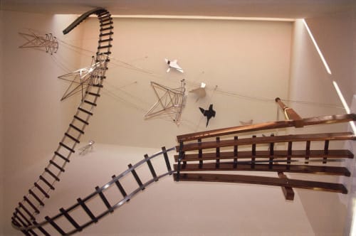 SkyBridge | Public Sculptures by David Griggs