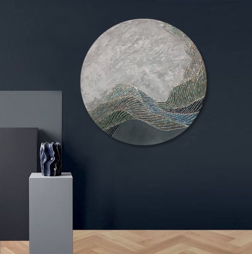 Big Wave | Sculptures by Julia Gorbunova