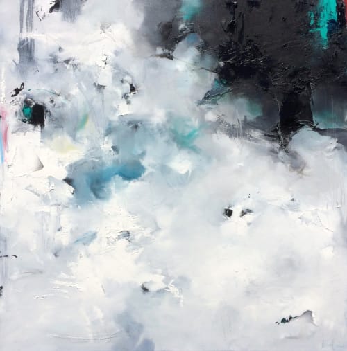 Scattered Floes | Oil And Acrylic Painting in Paintings by Nicholas Kriefall