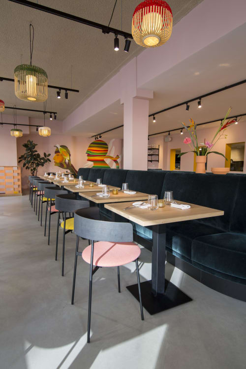 NAZKA, Restaurants, Interior Design