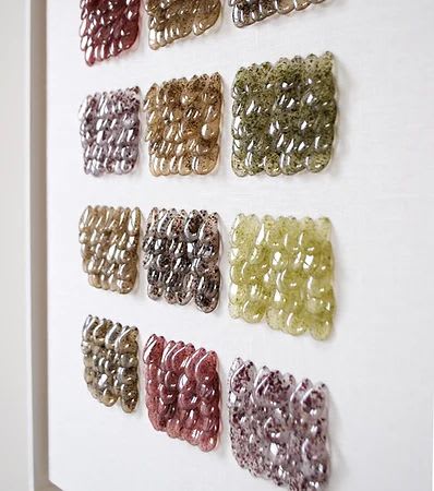 Colours of Seaweed No. 2 (linen) | Wall Hangings by Jasmine Linington