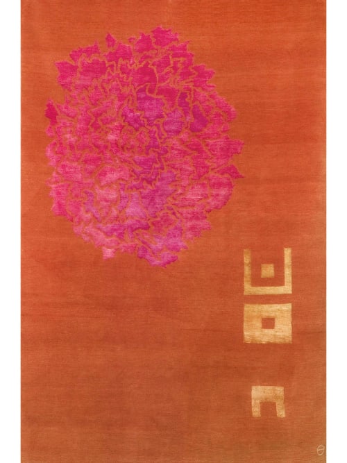 PEONY | Area Rug in Rugs by Emma Gardner Design, LLC