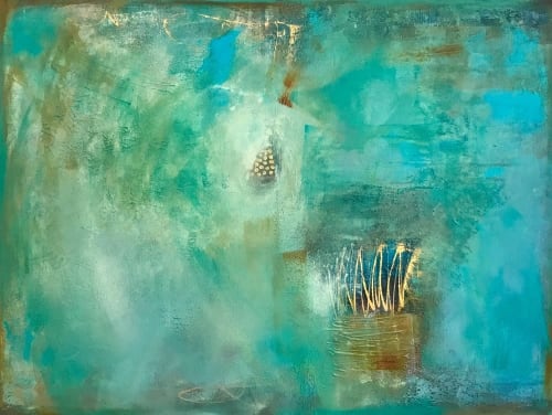 Somewhere Beyond Here | Paintings by Tara Catalano Studios