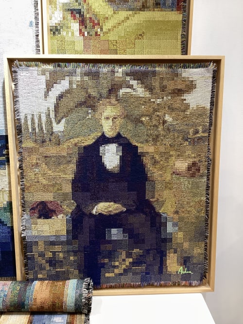 TBD | Macrame Wall Hanging in Wall Hangings by Adva Kramer | Jacob K. Javits Convention Center in New York