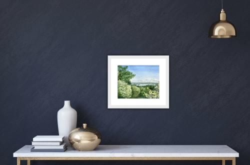 Vue du sentier | Paintings by Maurice Dionne FINEART