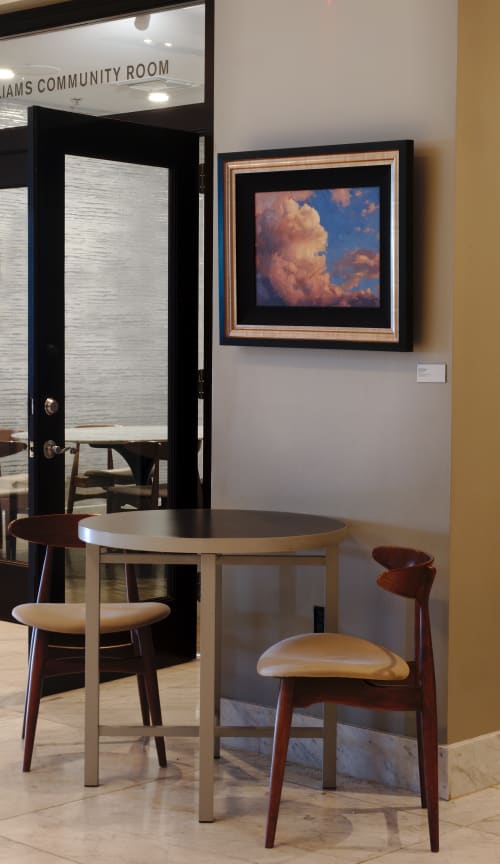 Afternoon Delight | Paintings by +David McCamant | Renaissance Reno Downtown Hotel in Reno