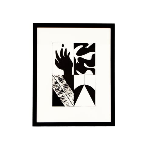 Flow State 1 | Oil And Acrylic Painting in Paintings by Johnny Draco