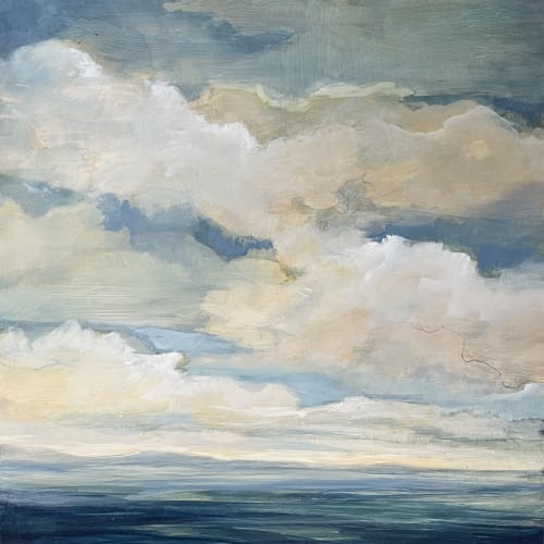 2025 Series 13 | Oil And Acrylic Painting in Paintings by Caroline Adams