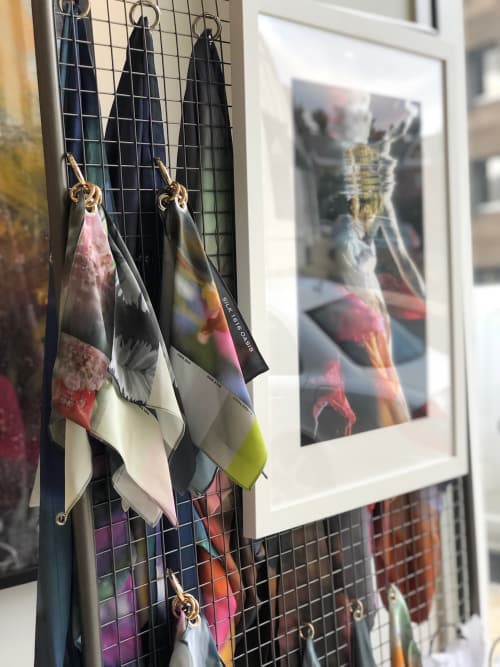 Silk Pillows, throw blanket and duvet | Pillow Insert in Pillows by Andrea Bonfils