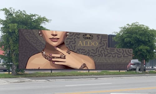 Aldo Jewelry | Street Murals by Jonathan Olaya