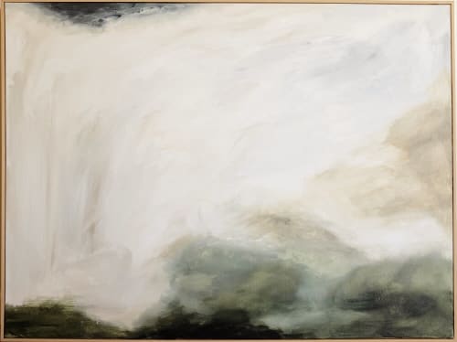 Lille (30" x 40") | Oil And Acrylic Painting in Paintings by Emily Tingey
