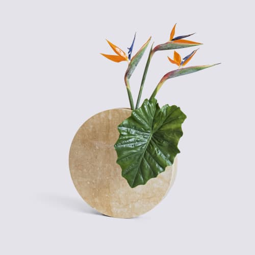 Cookie Pot Big Marble | Vase in Vases & Vessels by Masquespacio