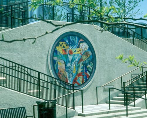Rora | Public Mosaics by Ginny Sykes