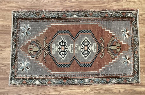 Turkish doormat | | Small Rug in Rugs by Vintage Loomz