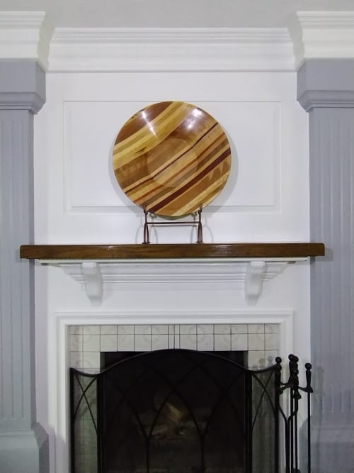 Stripes | Decorative Bowl in Decorative Objects by Tim  Lass