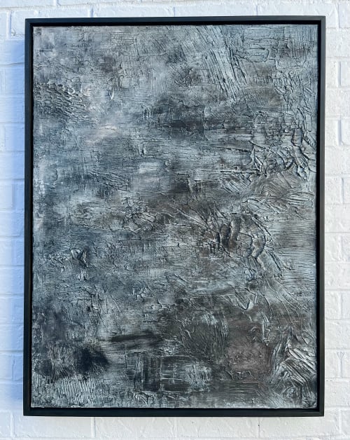 "we've weathered the storm" (sold) | Mixed Media in Paintings by VISCERAL HOME STUDIO