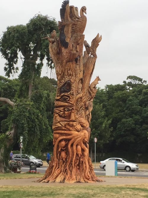 Tree of Life | Sculptures by Tommy Craggs | Saint Annes Park in Raheny