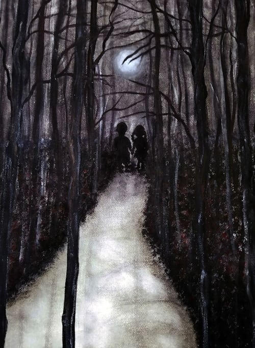 Hansel & Gretel | Prints by LaShonda Scott Robinson