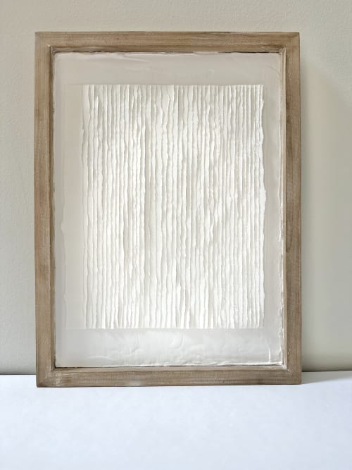 Pages Framed Wall Art | Mixed Media in Paintings by TM Olson Collection