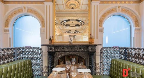 The Meat & Wine Co Perth, Restaurants, Interior Design