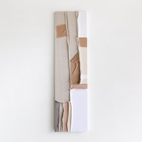 Collage Risorse 55AA | Paintings by Kim Fonder