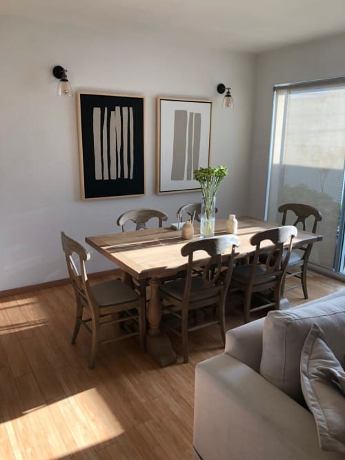 Blanco & Negro Negativo, I | Paintings by Atelier Stumpo