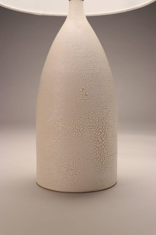 Printed Bottle | Table Lamp in Lamps by Don Ryan