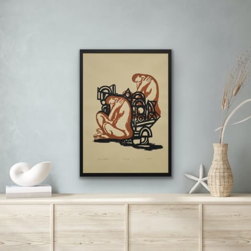 Reflection | Prints by Mykhailo Korobkov