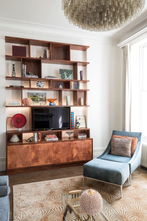 Bookcase | Furniture by Rupert Bevan Ltd