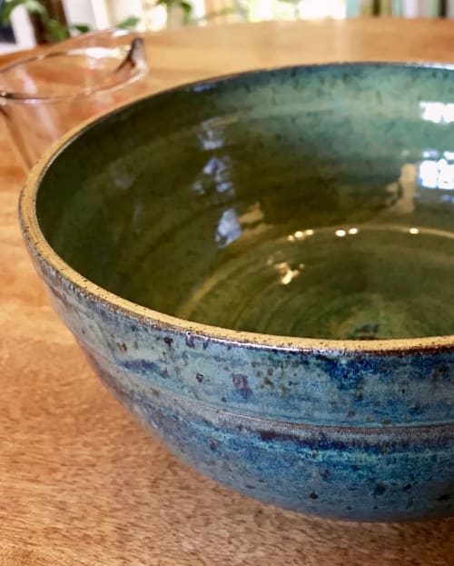 Biscuit Bowl | Tableware by Honey Bee Hill Ceramics