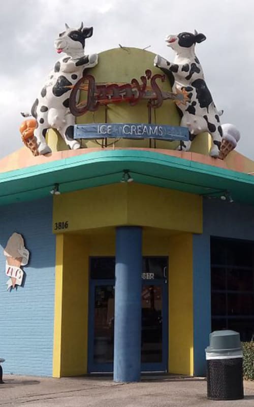 Amy’s Cows | Signage by Dale Whistler