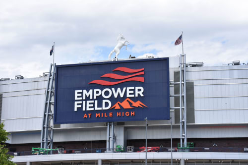 Empower Field at Mile High | Signage by Jones Sign Company