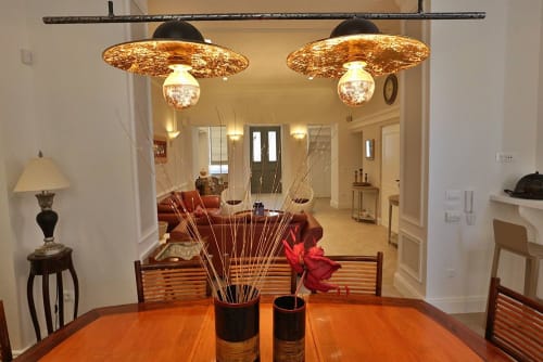 Sunshine 2 | Pendants by F+M FOS - Anna Maria Fragiskos Bitros | Villa Vaporetto in Ermoupoli
