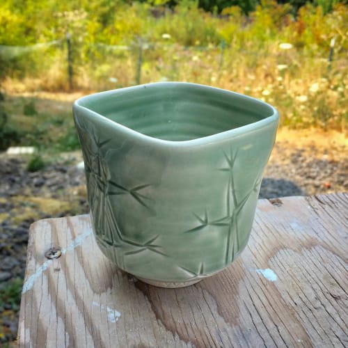 Ceramic Cup | Cups by Michael Newsome Ceramics | Oregon College of Art & Craft in Portland