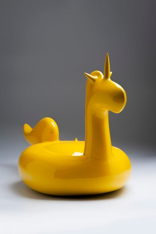 Beckoning Unicorn | Sculptures by Ken Kelleher Sculpture
