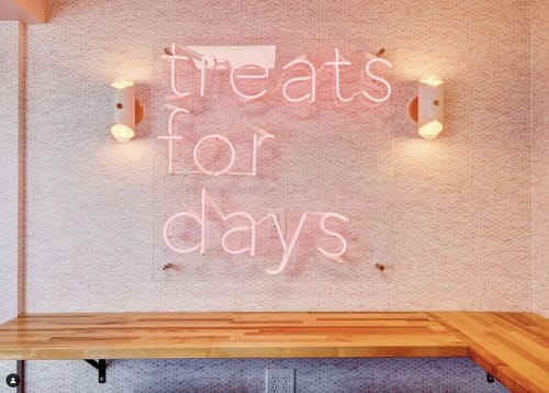 London Grate | Wallpaper in Wall Treatments by Merenda Wallpaper | Wind City Sweets & Treats in Casper