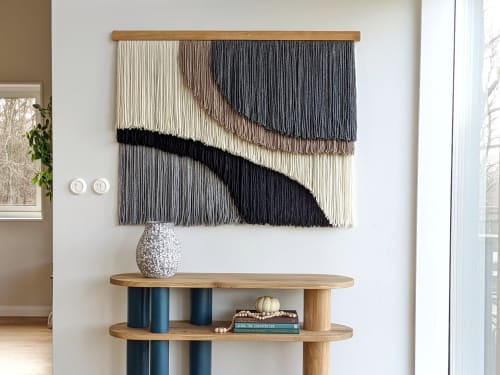 Hoop series #2 | Tapestry in Wall Hangings by Kat | Home Studio