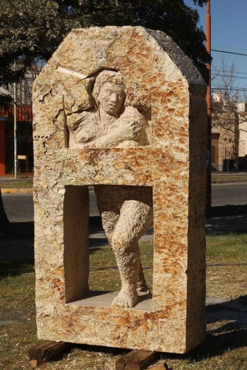 Cazadora | Public Sculptures by Pascale Archambault