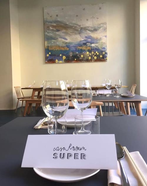 Painting | Oil And Acrylic Painting in Paintings by margherita martinelli | Casa Ramen Super in Milano