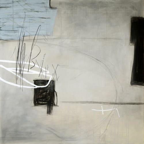 DALIRI • 48x48" | Paintings by Victoria Primicias