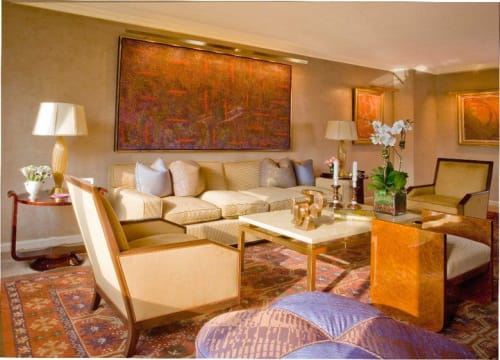 NYC - Fifth Avenue Pied-a-Terre | Interior Design by Jeffrey Parker Interiors