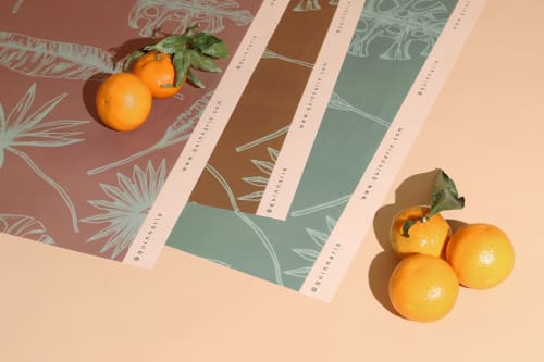 LEAVES wrapping paper sheets (set of 3) | Storage by Quinn Dimitroff