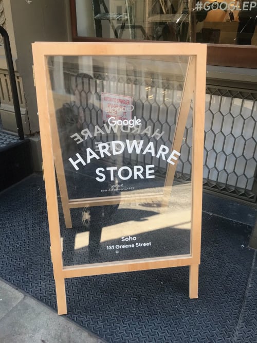 GOOGLE Hardware Store | Signage by Very Fine Signs