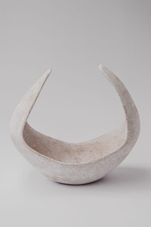 Lithic Sculpture No.1 | Decorative Bowl in Decorative Objects by Yasha Butler