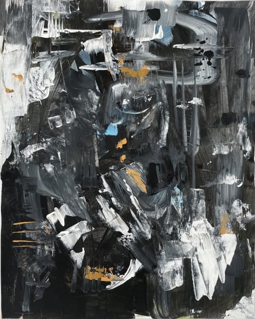 The Shadow | Paintings by Kirsten Asher - Huntress Studios