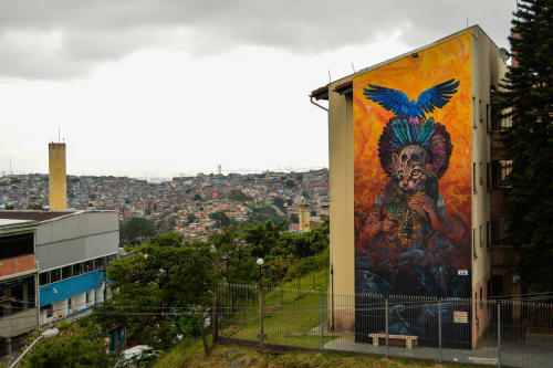 Colectivo Pangea | Street Murals by Juan iesari