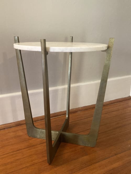 Quattro side table | Tables by La Fever Bronze