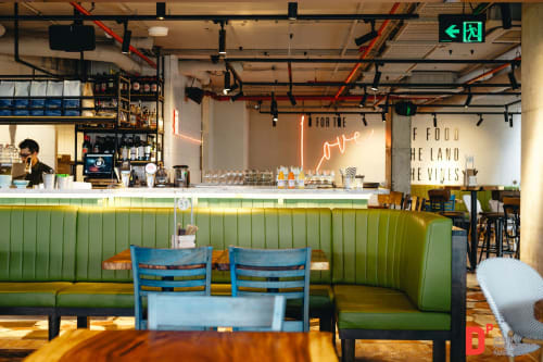 Lighting Design | Lighting Design by Ark Lighting | Butcher and the Farmer Meadowbank in Ryde