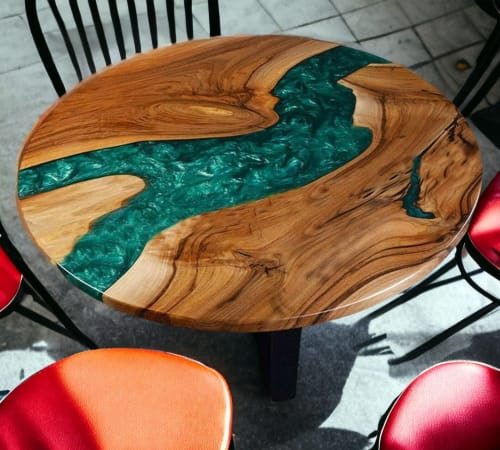 Epoxy coffee Table, Epoxy Resin Table, Epoxy Table | Tables by Innovative Home Decors